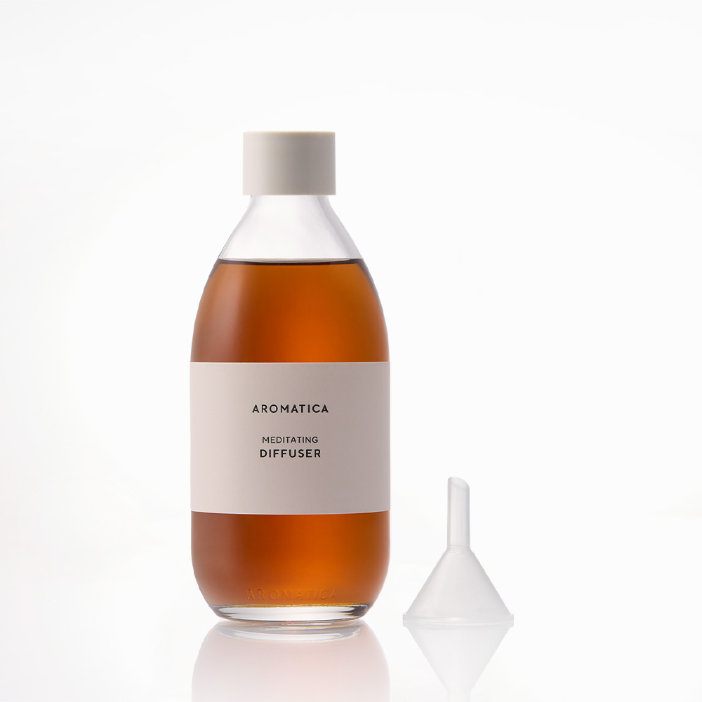 아로마티카 메디테이팅 디퓨저 랍다넘 & 패츌리 200ML (리필) 생일선물 집들이선물 - 메인 이미지