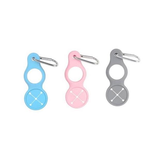 실리콘 휴대용 물병 캐리어 버클 아웃도어 물병 고리 야외 활동 - 상품 이미지