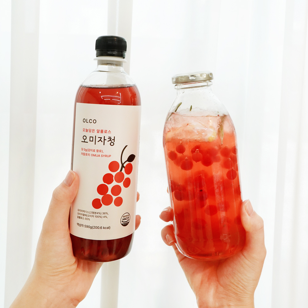 알룰로스 문경 수제 오미자청 원액 엑기스 진액 590g - 상세 이미지 5