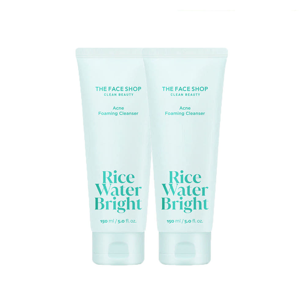 [슈퍼적립]더페이스샵 미감수 브라이트 아크네 클렌징폼 150ml 2개 - 상품 이미지