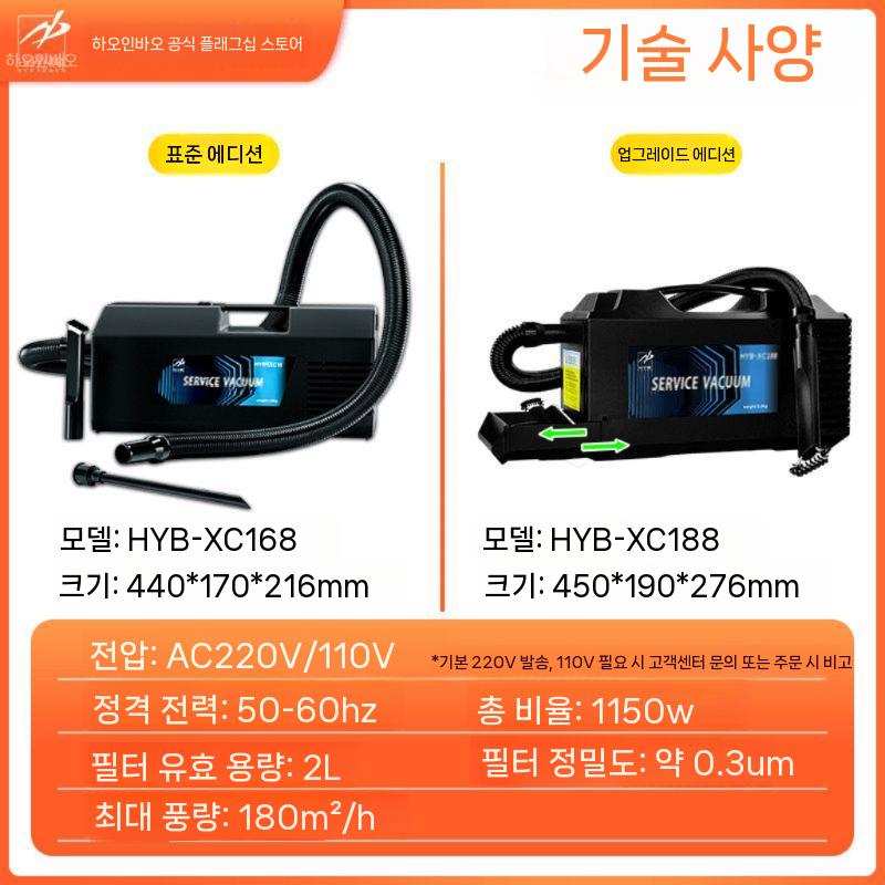 토너 청소기 복사기 분진청소기 진공청소기 클리너 필터 표준 세트 - 상세 이미지 4
