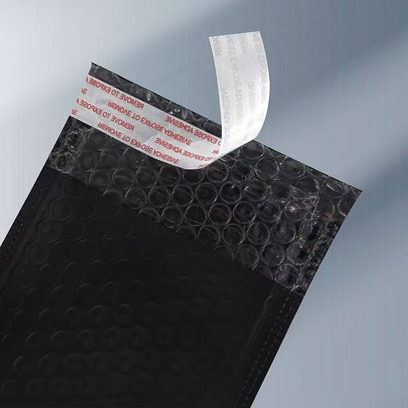 긴 안전봉투 에어포장 폴리백 봉투 비닐 에어캡 뽁뽁이 8x20+5CM 520장 - 상세 이미지 5