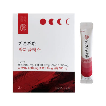 생활약속 기분전환 알파 플러스 5.5g x 20포