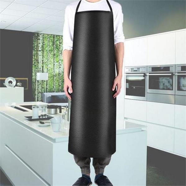 업소용 pvc 방수 앞치마 110cm 요리 방수 앞치마 주방 식당 - 상품 이미지