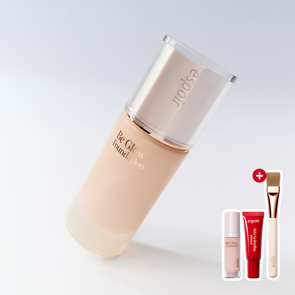 에스쁘아 비글로우 파운데이션 SPF27 PA++ 30g (GIFT: 트루 글로우 브러쉬 + 미니 파데 #웨딩피치 + 미니 프라이머) 상품 이미지