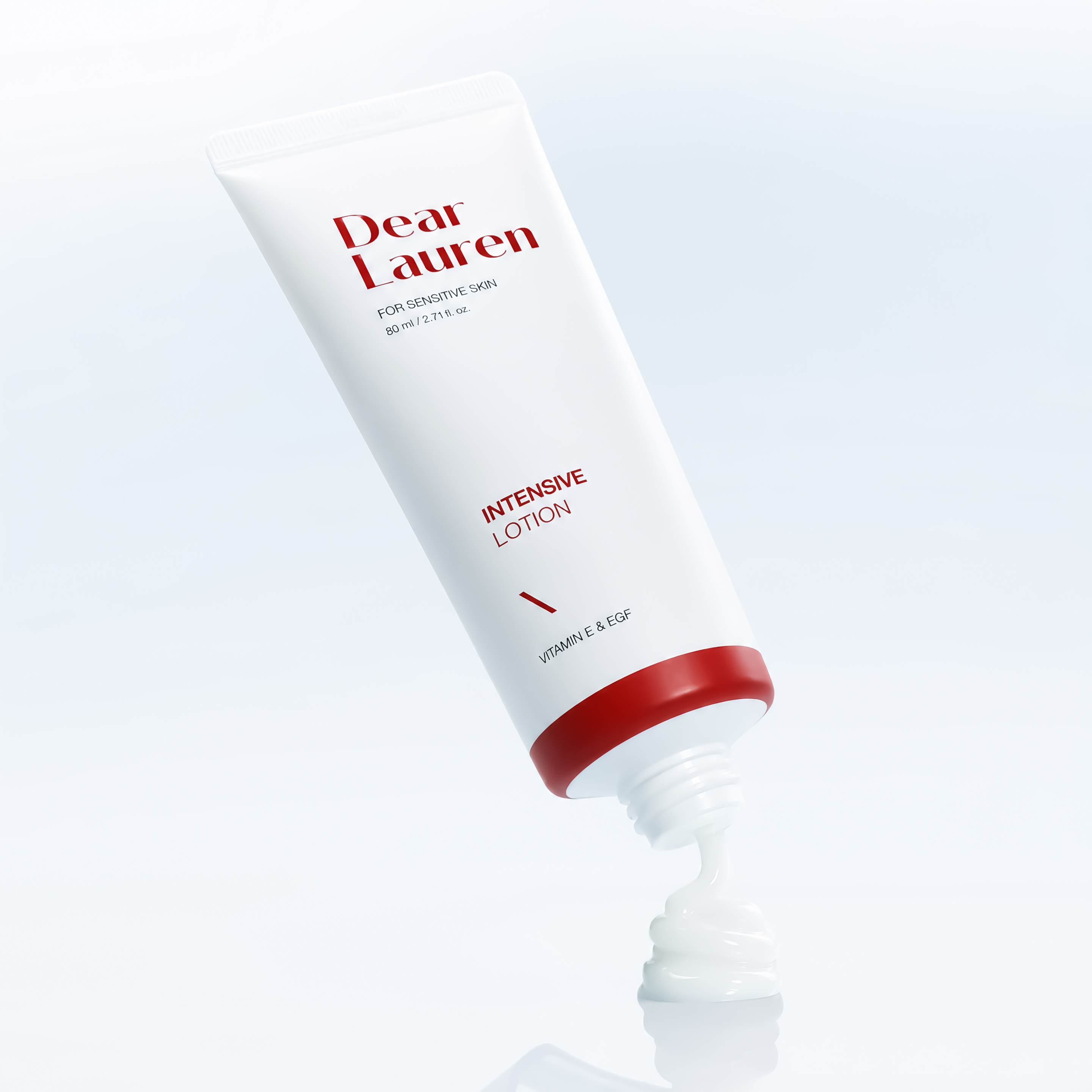 디어로렌 인텐시브 로션 세라마이드 피부장벽 속보습 수분로션 보습 저자극 80ml, 1개 - 상세 이미지 3