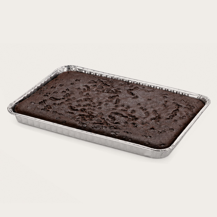 오티스 더블초코 브라우니 시트 생지1.13kg/ 해동 후 섭취, 디저트 아이스박스 무료 - 상품 이미지