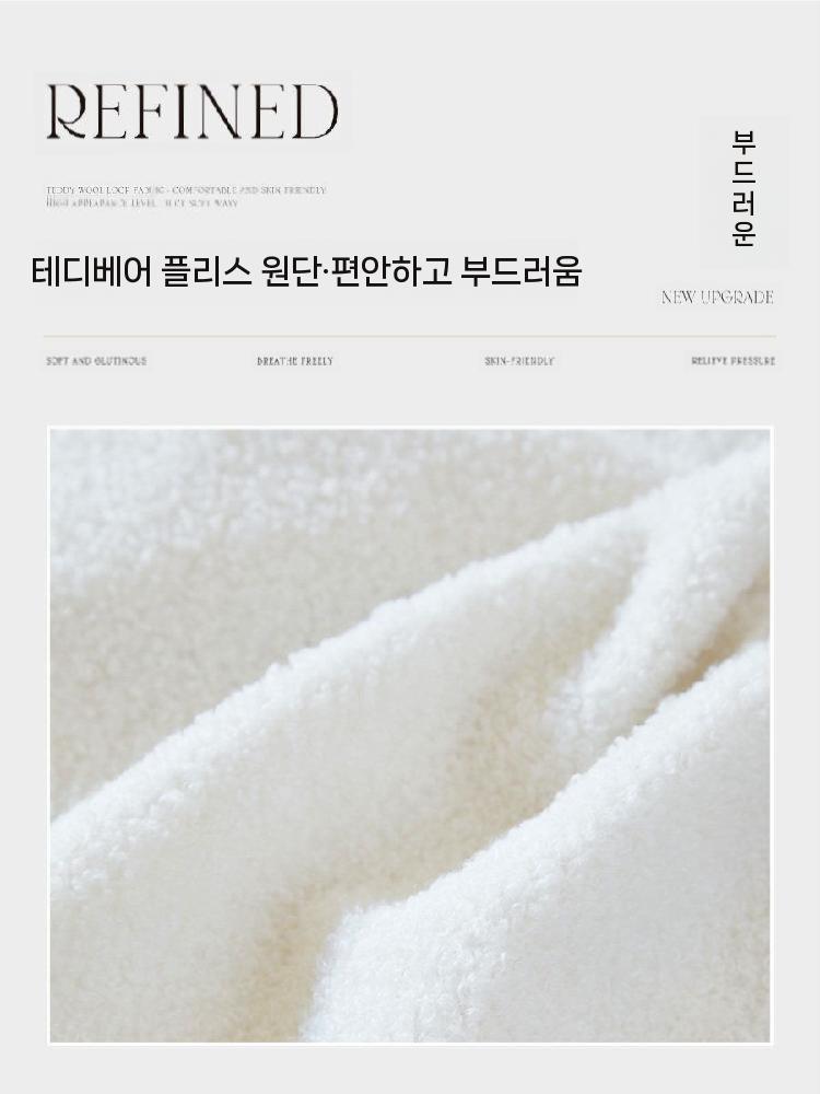 침대 헤드보드 쿠션 커버 등받이 등쿠션 침실 인테리어 블랙 길이90x높이50x두께12cm - 상세 이미지 4