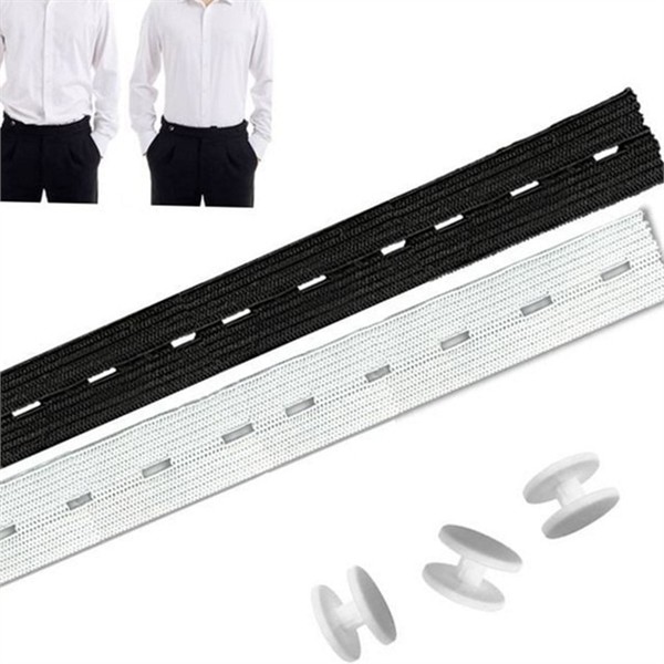 고정 셔츠 흘러내림 방지 밴드 허리 셔츠 빠짐 방지 밴드 - 상품 이미지