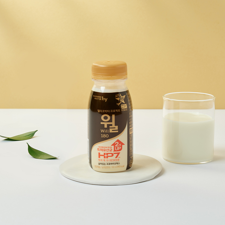 헬리코박터 프로젝트 윌 180ml x 10개입