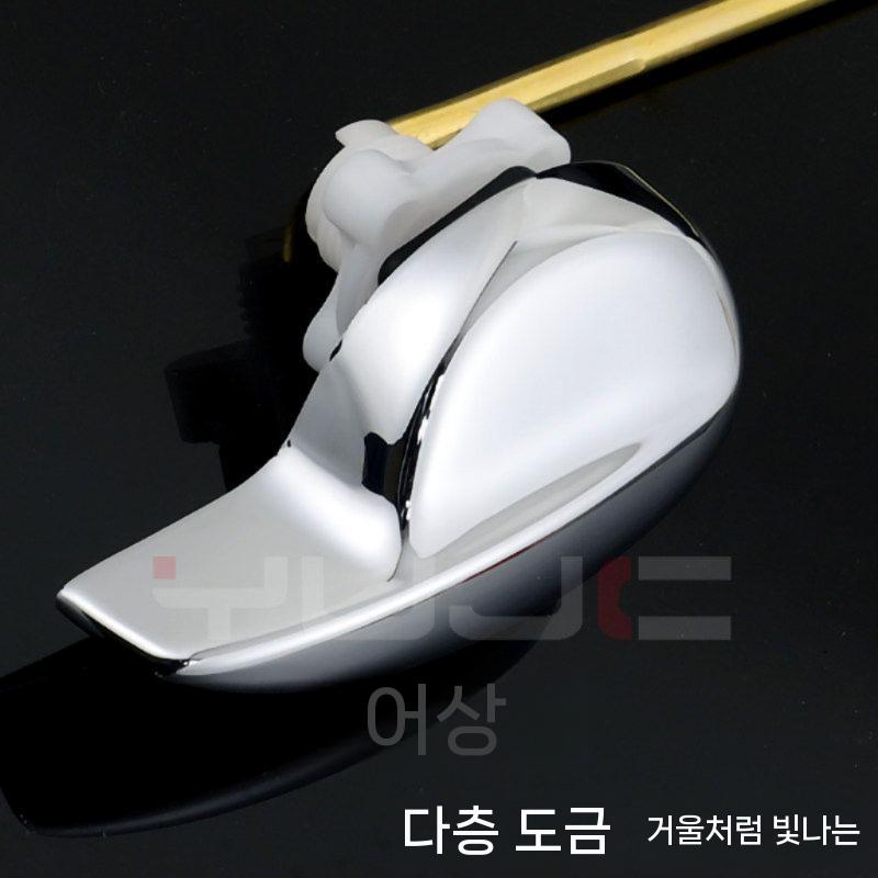 양변기 레버 핸들 교체 부품 물내림 변기 화장실 수리용 사이드 렌치 스트레이트 바 - 상세 이미지 5