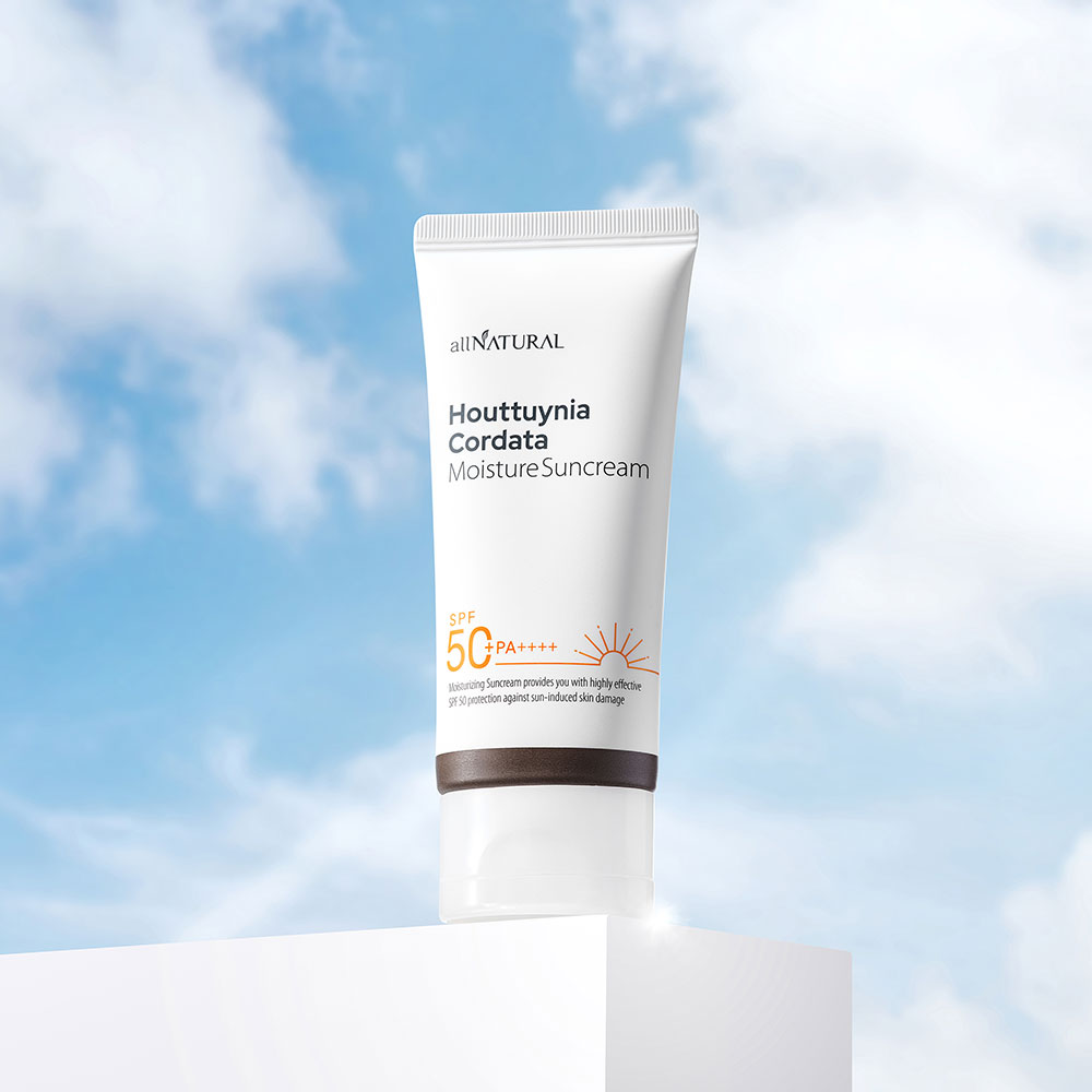 자연의벗 다자연 어성초 수분 진정 선크림 SPF 50 저자극 유기자차 촉촉한 데일리 썬크림 이미지 7