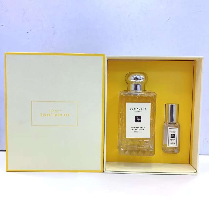 조말론 향수 잉글리쉬 페어 앤 프리지아 코롱 남녀공용 향수세트 100ml+10ml - 상품 이미지