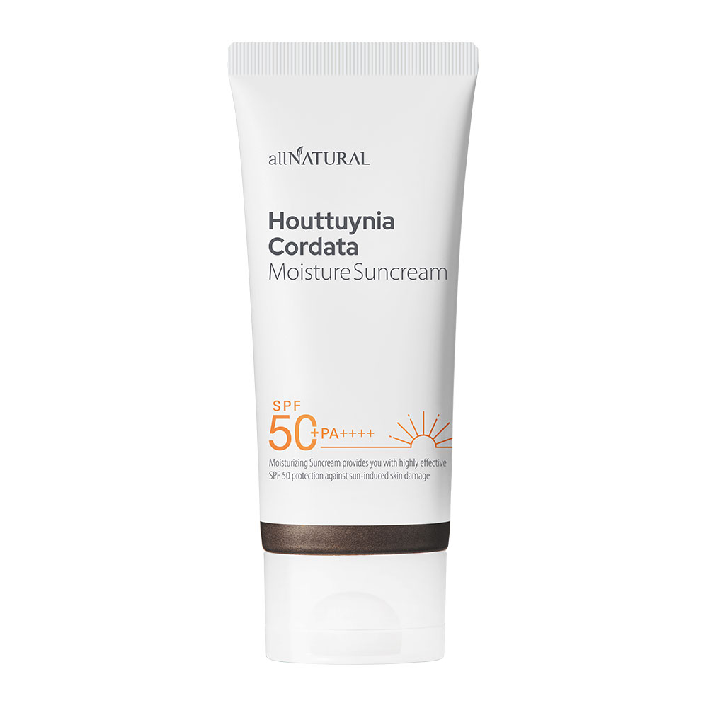 자연의벗 다자연 어성초 수분 진정 선크림 SPF 50 저자극 유기자차 촉촉한 데일리 썬크림 - 상품 이미지