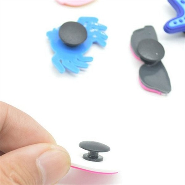 diy 신발 꾸미기 단추 커스텀 신발 액세서리 꼬다리 장식 - 상품 이미지