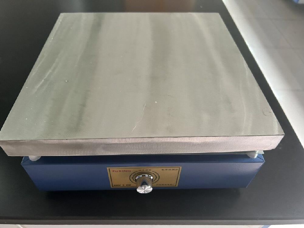 전기 핫플레이트 곤로 스토브 실험실 과학실 가열 열판 125x125mm 220V 1kW - 상세 이미지 4