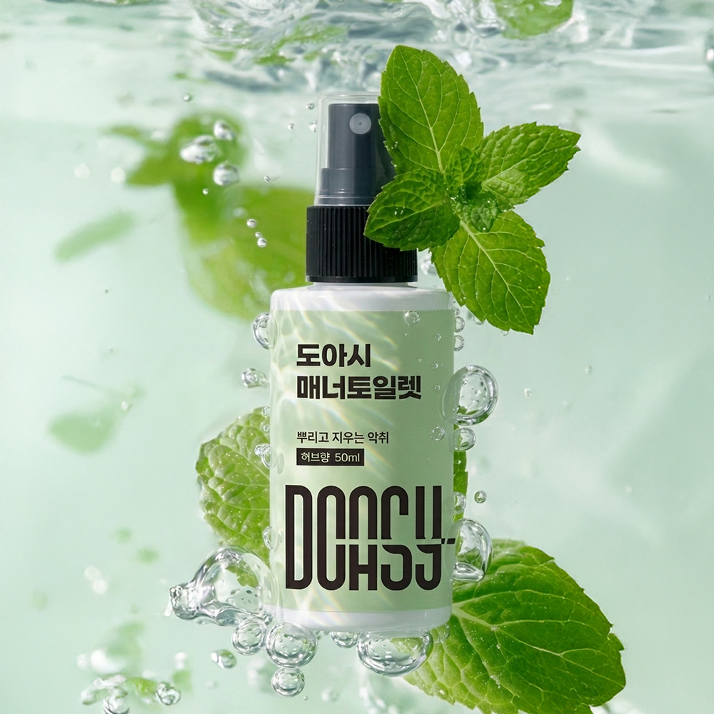도아시 매너토일렛 화장실탈취제 토일렛퍼퓸 똥냄새제거 50ml, 4개 이미지 8