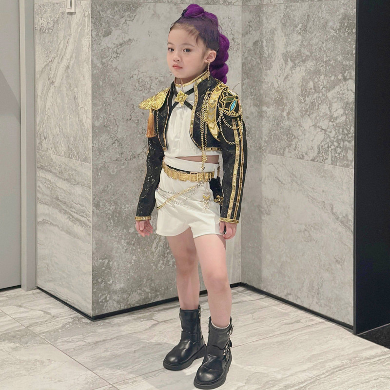 케이팝 데몬 헌터스 코스프레 의상 미라 조이 루미 무대의상 루미 (전체 의상) 110 - 상세 이미지 4