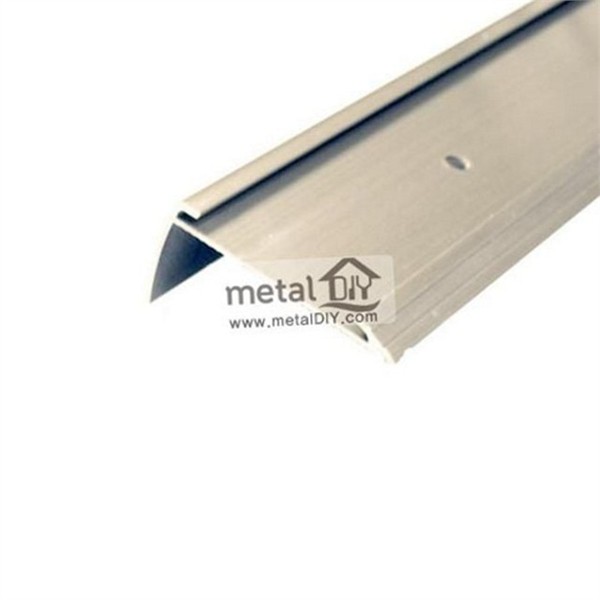 고무 알루미늄 논슬립 60.1mm 스텐 ㄱ자 논슬립 계단 방지 어린이집 - 상품 이미지