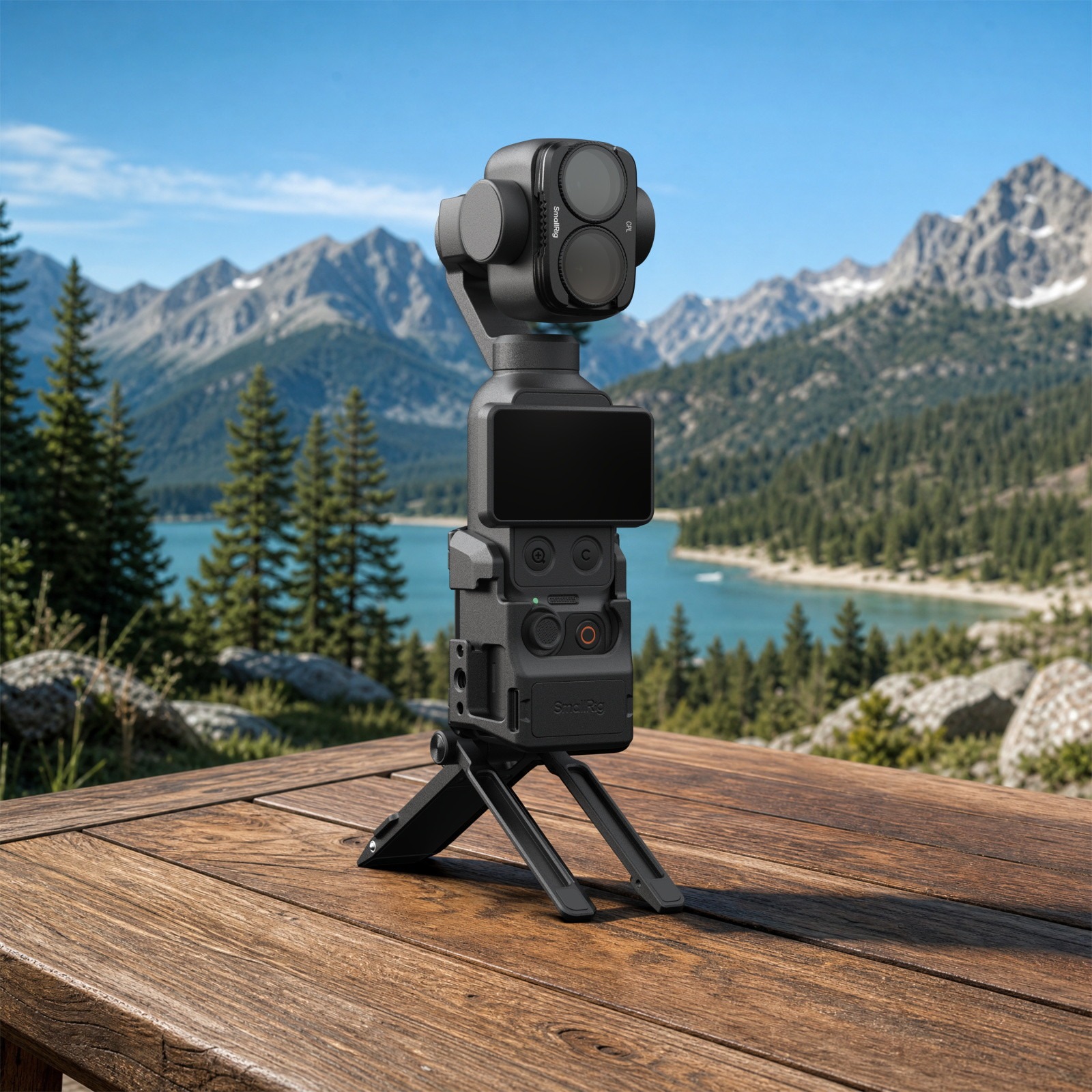 스몰리그 DJI Osmo Pocket 4P 전용 스플릿 필터 키트 6476 - 상세 이미지 5