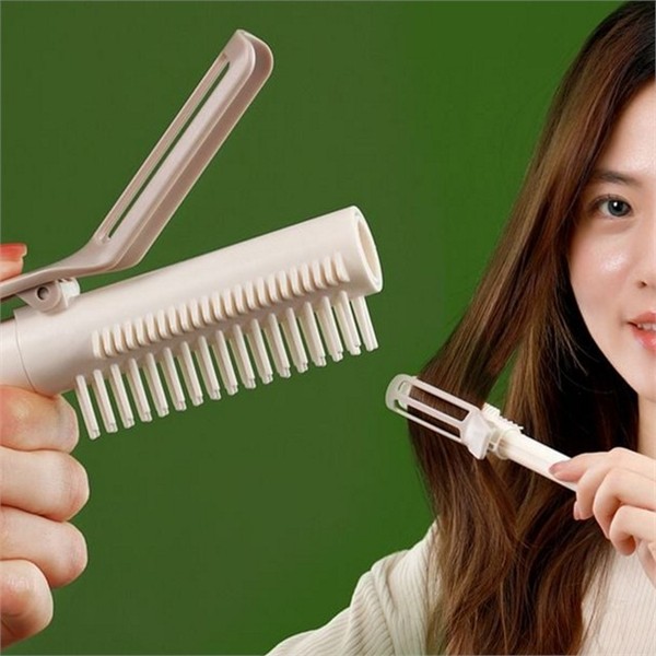 앞머리 구르프 헤어롤 여행용 비가열 헤어롤 볼륨 웨이브 뿌리 셀프 - 상품 이미지