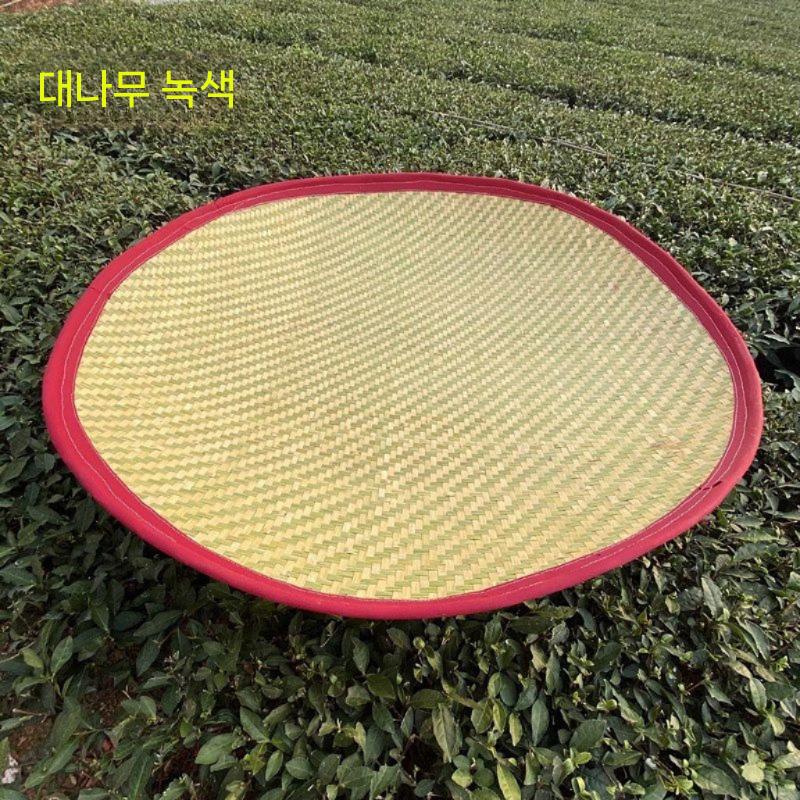 대나무 채반 건조 바구니 찻잎 건조망 업소용 원형 1미터 - 상세 이미지 4