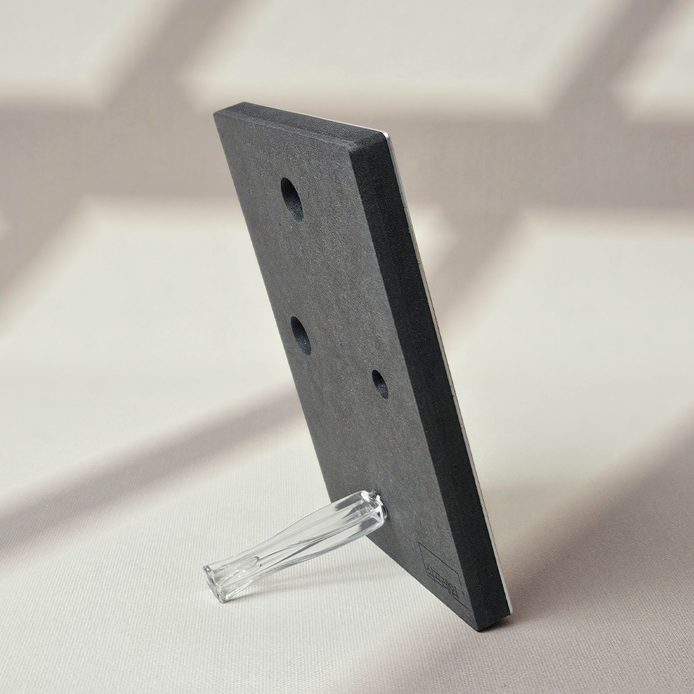 본식액자 웨딩 결혼식액자 아크릴 디아섹액자 주문제작 19.5x10cm 이미지 7