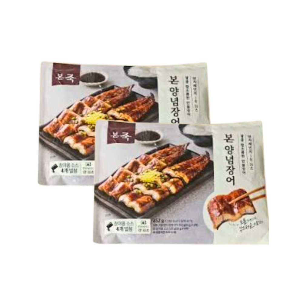 본죽 본 양념장어 452g x2팩 초복 중복 말복 보양식 가족건강식 - 상품 이미지