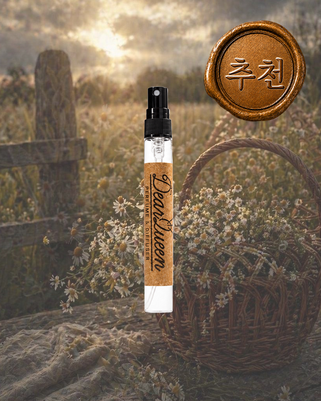섬유향수 눈부신 햇살 아래 반짝이던 들꽃, 10ml, 1개 - 상품 이미지