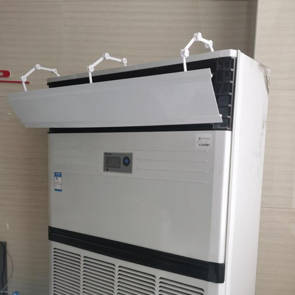 대형 에어컨 바람막이 가림막 각도조절 업소용 93x20cm - 상품 이미지