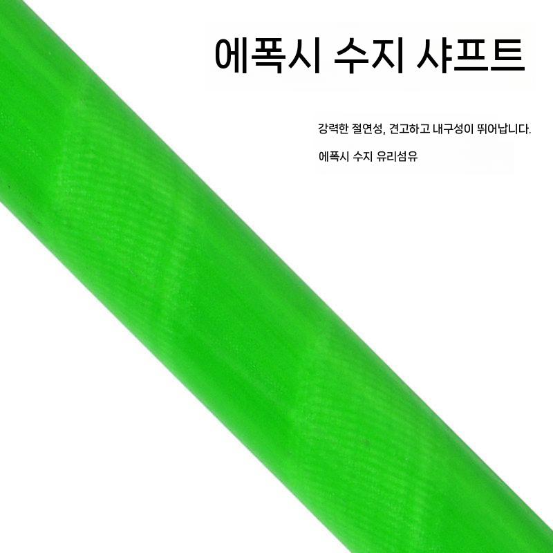 피뢰침 단락 접지 용구 낙뢰 고압선 접지장치 전기 16평방미터 3m 세트 이미지 6
