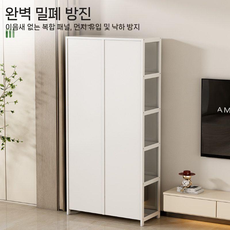 피규어 진열장 전시 정리함 대형 아크릴 쇼케이스 디스플레이 4단 폭 60cm 이미지 6