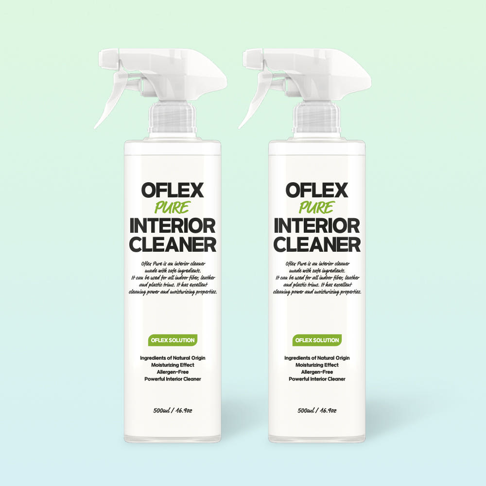 오플렉스 퓨어 인테리어 클리너 자동차 실내세정제 500ml, 2개 - 상품 이미지