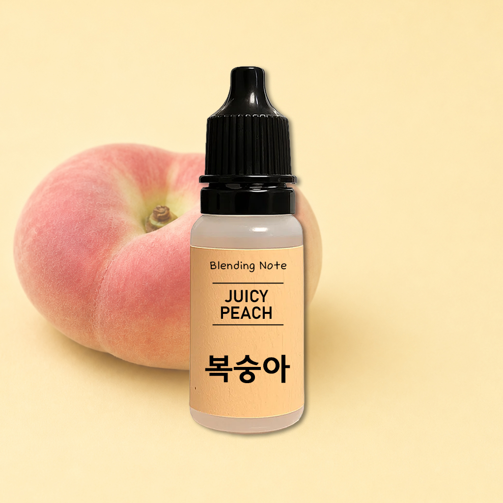 조향 향료 복숭아, 10ml, 1개 - 상품 이미지