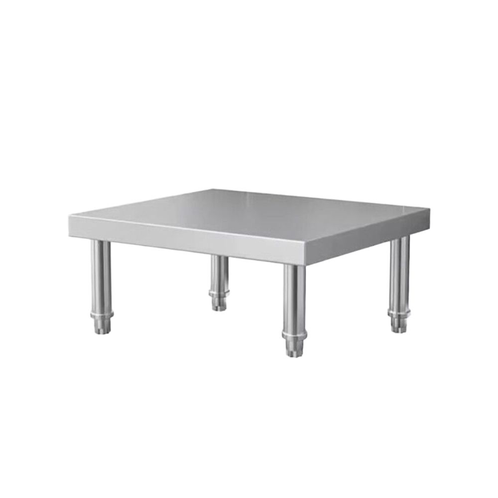 스텐 받침대 발받침 바닥선반 냄비선반 낮은 건조대 거치식 높이 20x길이 40x너비 40cm - 상품 이미지