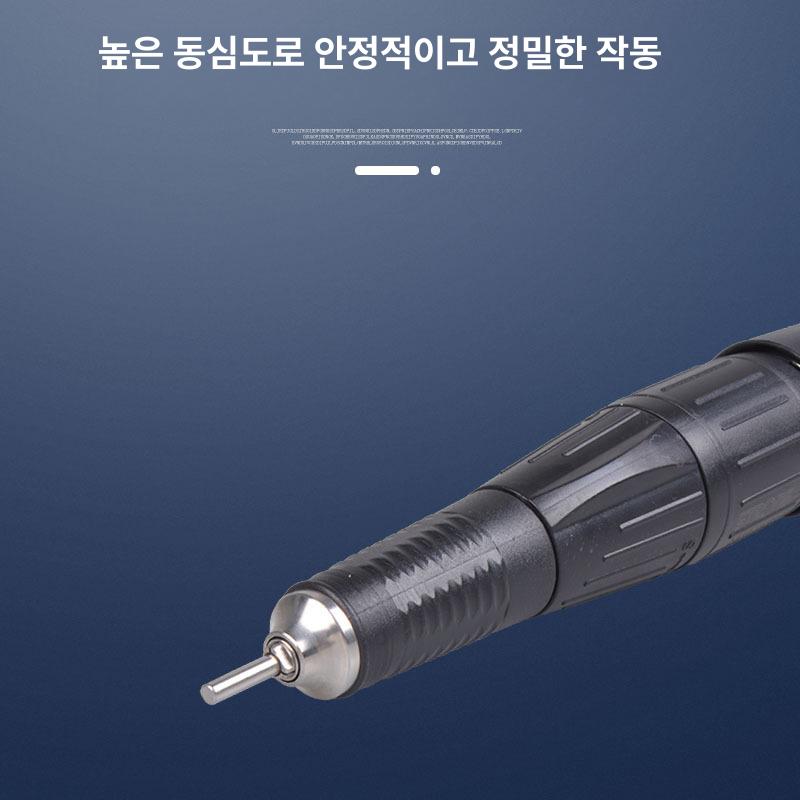 전동 연마기 치과 네일 옥 목재 폴리싱 204 본체102L 핸들풋 페달 220 V 유럽 - 상세 이미지 2