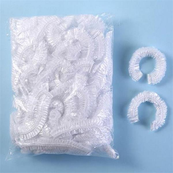 트리트먼트 일회용 헤어 캡 100P 가정용 대용량 헤어 캡 다용도 - 상품 이미지