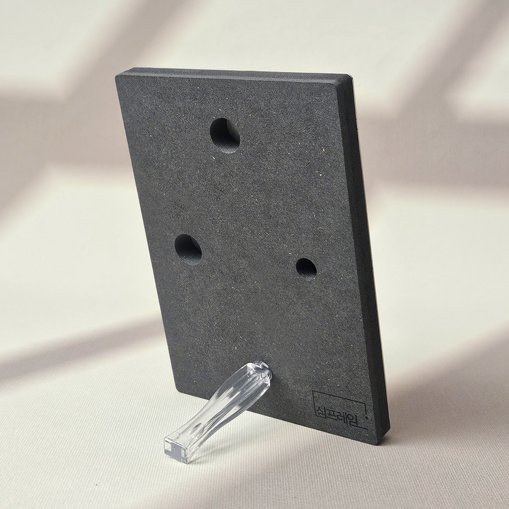 본식액자 웨딩 결혼식액자 아크릴 디아섹액자 주문제작 19.5x10cm 이미지 6