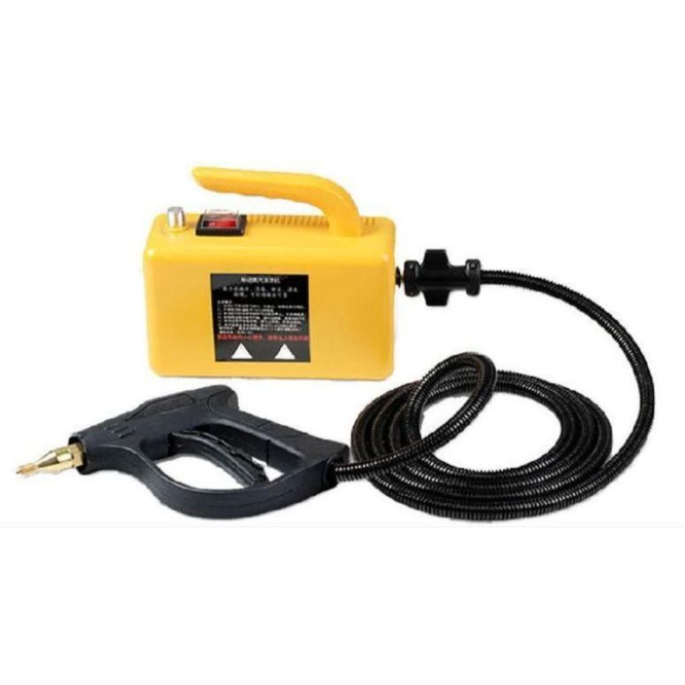 스팀기 청소기 해빙기 수도관 배관 동파 녹이기 장비 노란색 2600W - 상품 이미지