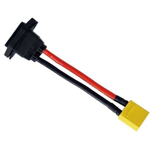 암커넥터 xt90 충전 케이블 10AWG 배터리 xt90 연장 케이블 전원 - 상품 이미지