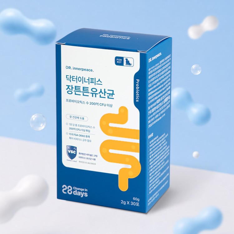 [1&1] 바잇미 닥터이너피스 유산균 30포 + 오메가3 60캡슐 - 상세 이미지 4