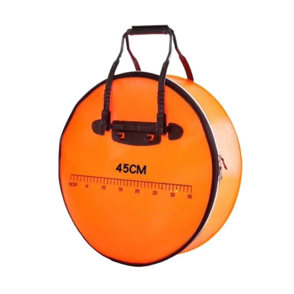 뜰채망 가방 살림망 파우치 낚시 민물 바다 방수 뜰채 45cmx12cm - 상품 이미지