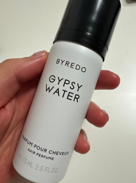바이레도 헤어미스트 퍼퓸 집시워터 헤어퍼퓸 머릿결 향기케어 75ml - 상품 이미지