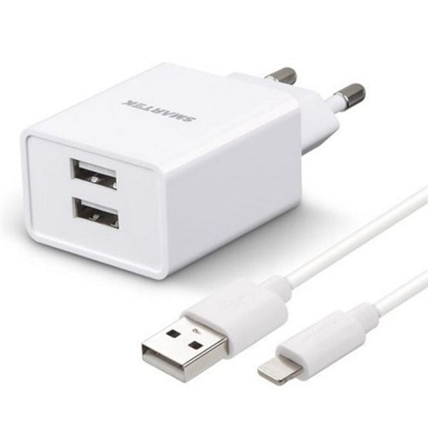 멀티 고속 충전기 STC-3000-8Pi 듀얼 usb 충전기 스마트폰 태블릿 여행용 - 상품 이미지