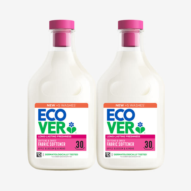 에코버 섬유유연제 사과꽃 아몬드향, 750ml