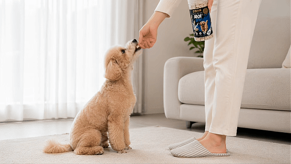[국내산] 견생진미 고양이 강아지 동결건조 간식 북어트릿, 95g, 1개 - 상세 이미지 3