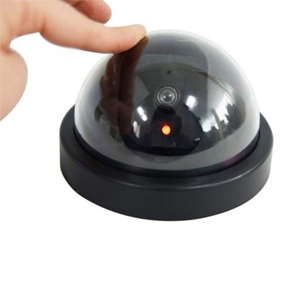 설치형 모형 돔 카메라 적외선 가짜 cctv 카메라 사무실 방범 - 상품 이미지