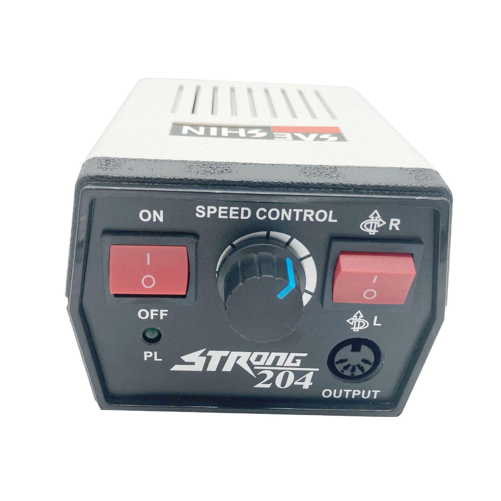 전동 연마기 치과 네일 옥 목재 폴리싱 204 본체102L 핸들풋 페달 220 V 유럽 - 상세 이미지 3