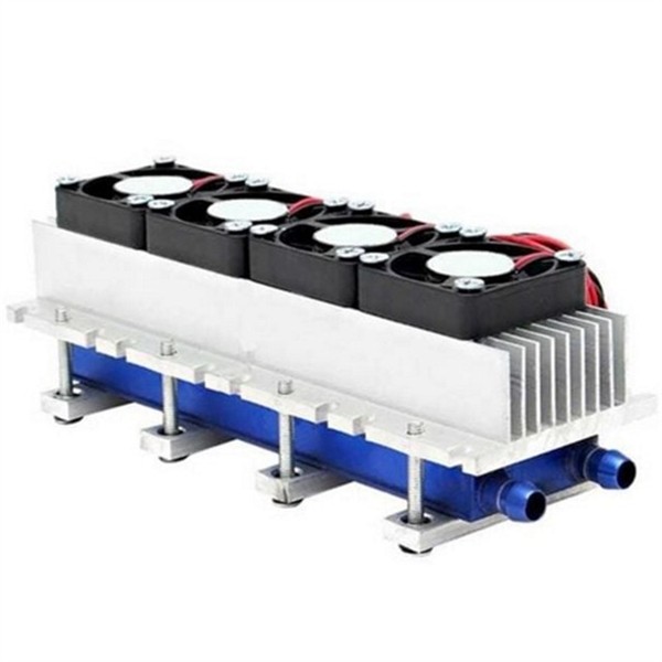 컴퓨터 반도체 냉각 시스템 288WDC12V 열전 dc 12v 냉각 시스템 - 메인 이미지