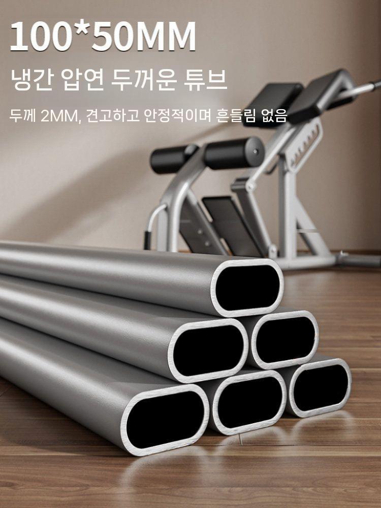 백익스텐션 체어 운동기구 코어 복근 운동 홈짐 헬스장 - 상세 이미지 5